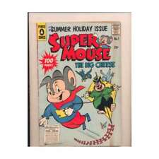 Supermouse: The Big Cheese #1 in Very Good condition. Pines comics [t: picture