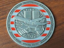 September 11th 20 Year Commemorative Challenge Coin - Never Forget picture