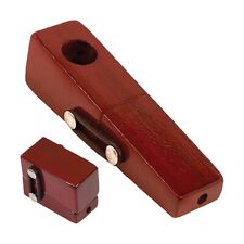 ONE-FLIP FOLD Square Foldable Wood Hand Pipe Hitter Cap Lid - 3.5