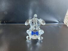 Crystal Elephant With Sparkly Blue Bow Tie picture