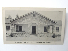 Alturas California Wilson's Motel Postcard Modoc County History picture