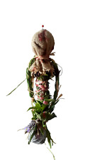 African Voodoo Doll, Holds 4 Castings of your choice, African Poppet Doll picture