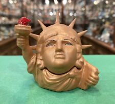 Kevin Francis Face Pots- Miss Statue of Liberty,  2001 Copper Edition picture
