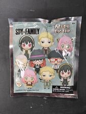 Spy x Family 3D Foam Bag Clip  -  1 x Mystery Blind Bag Unopened Sold As Is picture