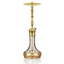 ATH T-Brass BA Collection Nigari Hookah| Clear-Firuze/Clear•Blue-Oniks/Gray... picture