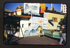 1950's Slide Photos OCEAN PARK Santa Monica LB PIKE Toonerville Trolley MASSETH picture
