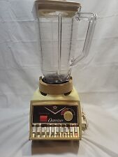 Imperial Osterizer Pulse Matic 10 / Vintage Blender / Touch-N-Pulse / Works picture