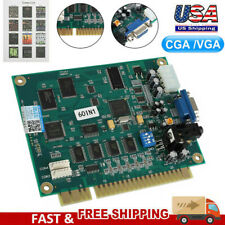 5V/12V 60 IN 1 Multicade PCB Board CGA VGA Output For Classic Jamma Arcade Game picture