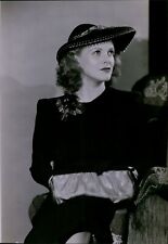 LG852 1940 Original Photo CLAUDIA MORGAN Glamorous Hollywood Actress Starlet picture