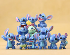 12PCS/SET Cute Disney Lilo & Stitch Scrump Mini Action Figures PVC Toys Dolls picture