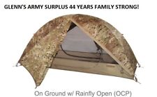 USGI LITEFIGHTER 1 Individual Shelter System 1 Man Tent OCP Scorpion II NEW picture