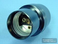Leviton Black Keyless Light Socket Lamp Holder 1/8 IPS Threaded Cap 660W 95080 picture
