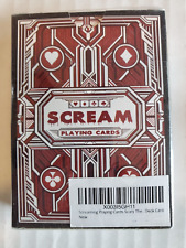 Scream Playing Cards - New picture
