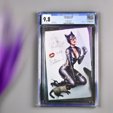 Catwoman #47 | CGC 9.8 | Batman Letter Virgin Variant | Szerdy (2022) picture