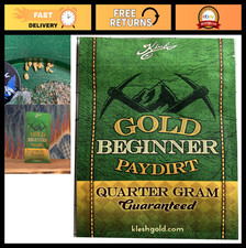 Gold Paydirt for Beginners - High-Yield Prospecting Material, Panning Kits picture