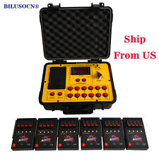 Ship From USA 24 Cues fireworks firing system 500M distance program picture