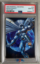 1994 Flair Marvel Universe Moon Knight # 40 PSA 10 Newly Graded  picture