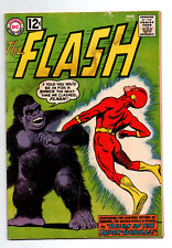 The Flash #127 - 1st Gorilla Grodd Cover - 1962 - (-VG) picture
