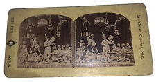c.1900, STEREOVIEW, DIABLERIES OPERA, SKELETON, DEVIL, HELL, LA TORTURE EN ENFER picture