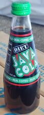 Vintage Diet Java Cola Coffee Blottle Sealed Cable Car Beverage Corp picture