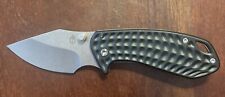 Gerber Kettlbell Knife Grey Model #28 with Clip NEW with Box picture