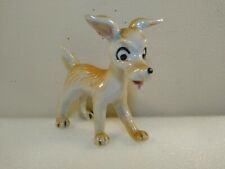 Vintage Anthropomorphic Ceramic Dog Figurine Japan picture