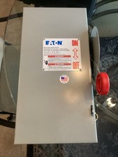 Eaton Heavy Duty Safety Switch 3 Pole Nonfused 30A 600V Dh361ugk Indoor picture
