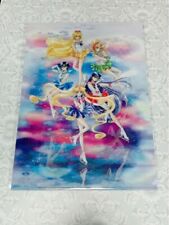Sailor Moon Ice show Clear file Contains 2 Prism On Ice OFFICIAL GOODS Anime picture
