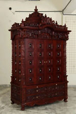 Traditional Puja Temple Hand Crafted Hindu Holy Worship New Design Wooden Temple picture