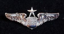 US AIR FORCE SENIOR NAVIGATOR MINI PIN AVIATION MILLITARY BADGE AFB HAT DEVICE picture