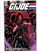 G.I. JOE #252 Vol. 1 John Royle Baroness Cover B Variant (2018) IDW SEE SCANS picture