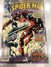 The Spectacular Spider-Man (1986) # 110 (VG/FN) Canadian Price Variant • CPV picture