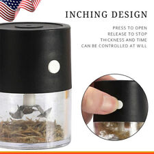 New Portable Electric Auto Herb Spice Grinder Crusher Machine USB Rechargeable picture
