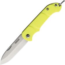 Ontario Traveler Folding Knife Yellow Polymer Handle Plain Edge ON8901YLW picture