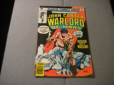 John Carter Warlord of Mars #3 (1977 Marvel Comics) Low Grade picture