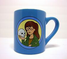 NEW MTV's Daria Sarcasm 14oz Blue Coffee Tea Mug Cup 90's TV Beavis & Butthead picture