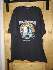Vintage Harley Davidson Montreal Canada Graphic Tee Adult XL 89 picture