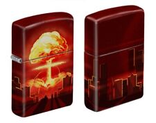 Zippo 8982, Zippo 540 Nucleur Explosion Design Windproof Lighter, NEW picture