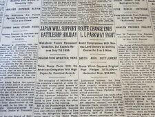 1929 DEC 20 NEW YORK TIMES - ROUTE CHANGE ENDS L. I. PARKWAY FIGHT - NT 6560 picture
