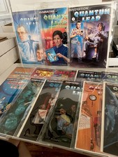 Quantum Leap Innovation Comics 1991 Comic Book Lot COMPLETE 14 Signed CW Taylor picture