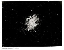LG62 1969 Orig Photo CRAB NEBULA PULSAR SIGNALS SUPERNOVA EXPLOSION OUTER SPACE picture