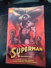 SUPERMAN THE WARWORLD SAGA GRAPHIC NOVEL (712 Pages) Paperback by DC Comics picture