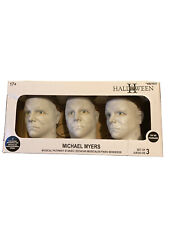 Halloween II Michael Myers LED Musical Pathway Lights Stakes Set of 3 New 2022 picture