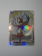 Bandai Son Gohan: Adolescence ST01-011 Leader Super Rare Alt Art Foil Eng picture