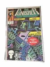 THE PUNISHER #34 JUN 1990 ROUND 2 WITH THE REAVERS picture