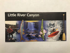 Little River Canyon National Preserve Park Unigrid Brochure Map NewestVersion AL picture
