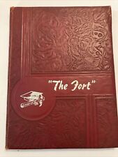 Alamo High School 1952 The Fort Yearbook Annual Alamo Tennessee TN picture