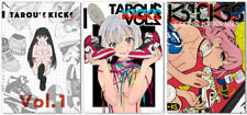 DHL) Tarou's Kicks Vol.1+2+3 Sneakers Girls Art Book Set | C99 tarou2 atmosphere picture