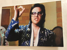 Elvis Presley Candid Photo Elvis In Blue Jumpsuit 4x6 picture