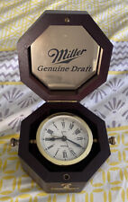 Vintage Miller Genuine Draft Bulova Clock picture